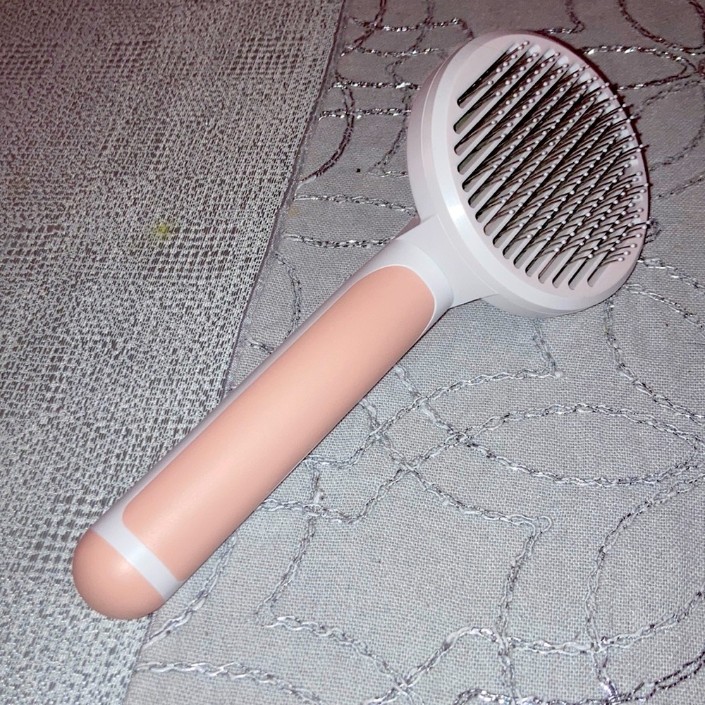 Deluxe Cat and Dog Brush for Long Hair